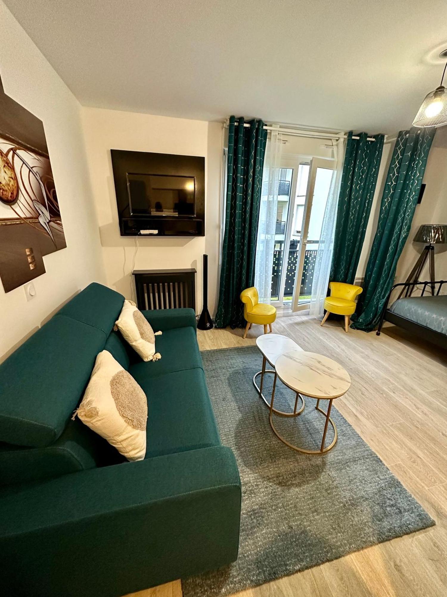 Appartement Avec Vue Sur Jardin Paris-Disney-Parking Prive 'Pkn Meaux' Екстериор снимка